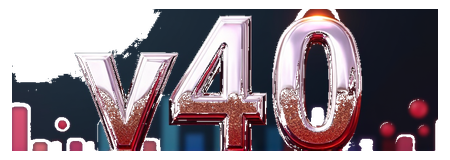v40 logo